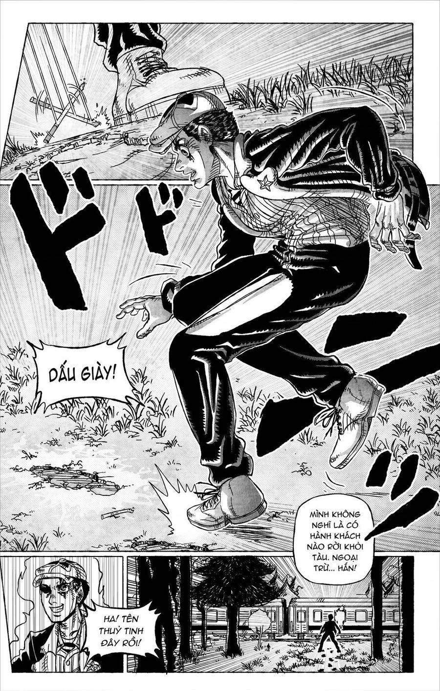 đọc truyện Jojo’s Bizarre Adventure: Moscow Calling Chương 12 ảnh 4 tại Thiên Thai Truyện