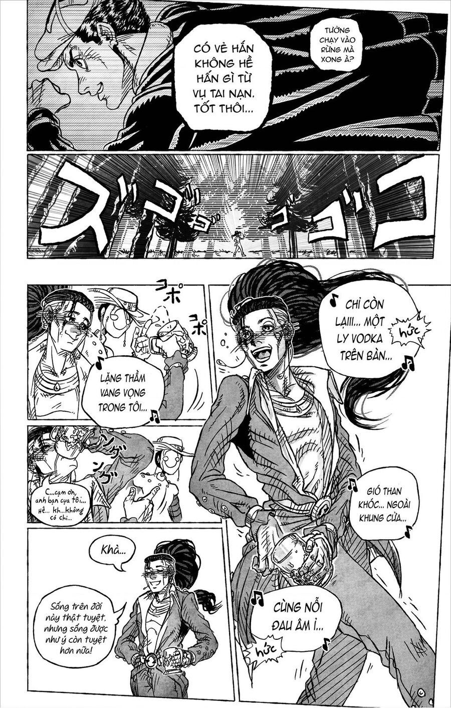 đọc truyện Jojo’s Bizarre Adventure: Moscow Calling Chương 12 ảnh 5 tại Thiên Thai Truyện