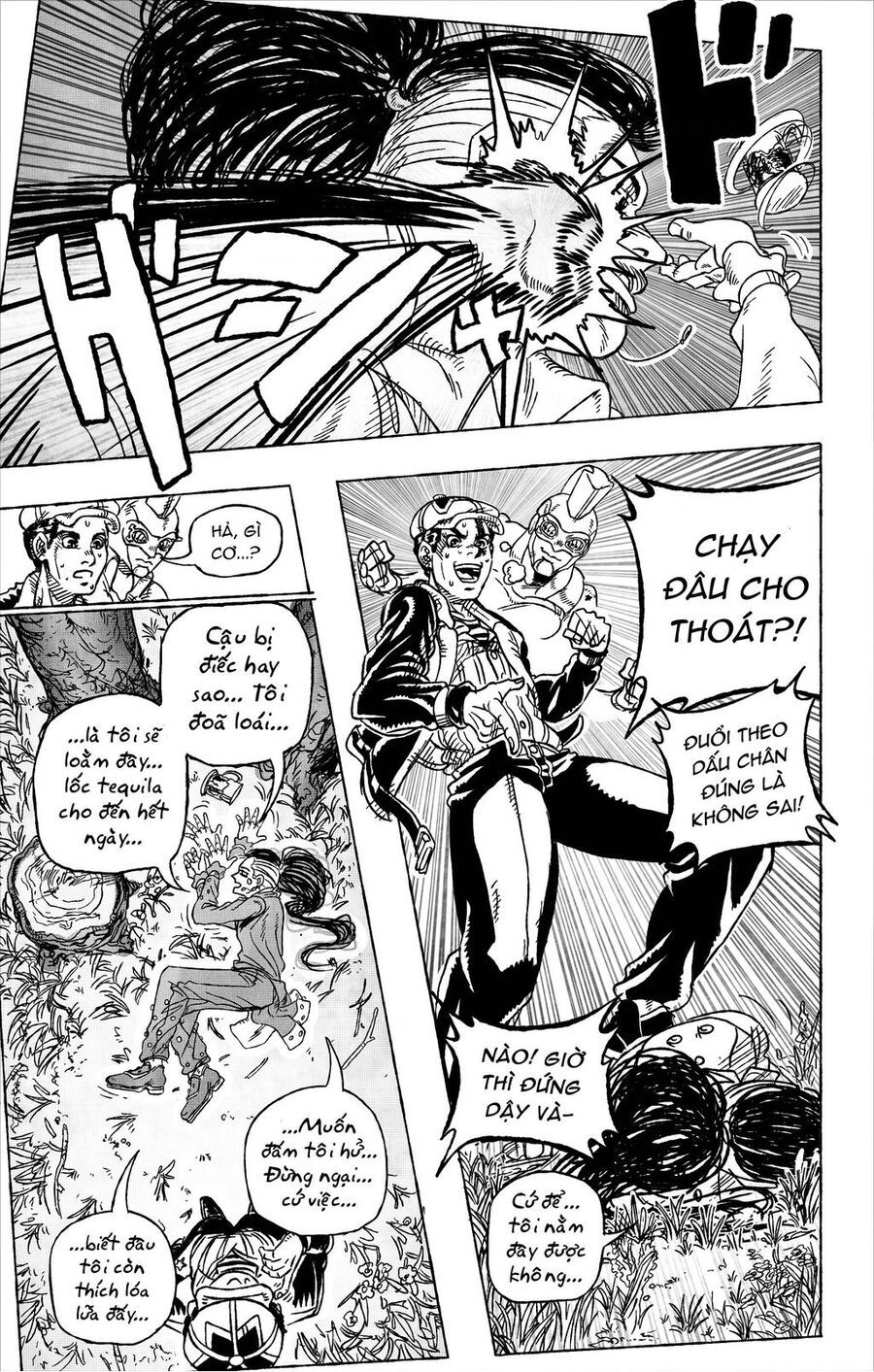 đọc truyện Jojo’s Bizarre Adventure: Moscow Calling Chương 12 ảnh 6 tại Thiên Thai Truyện