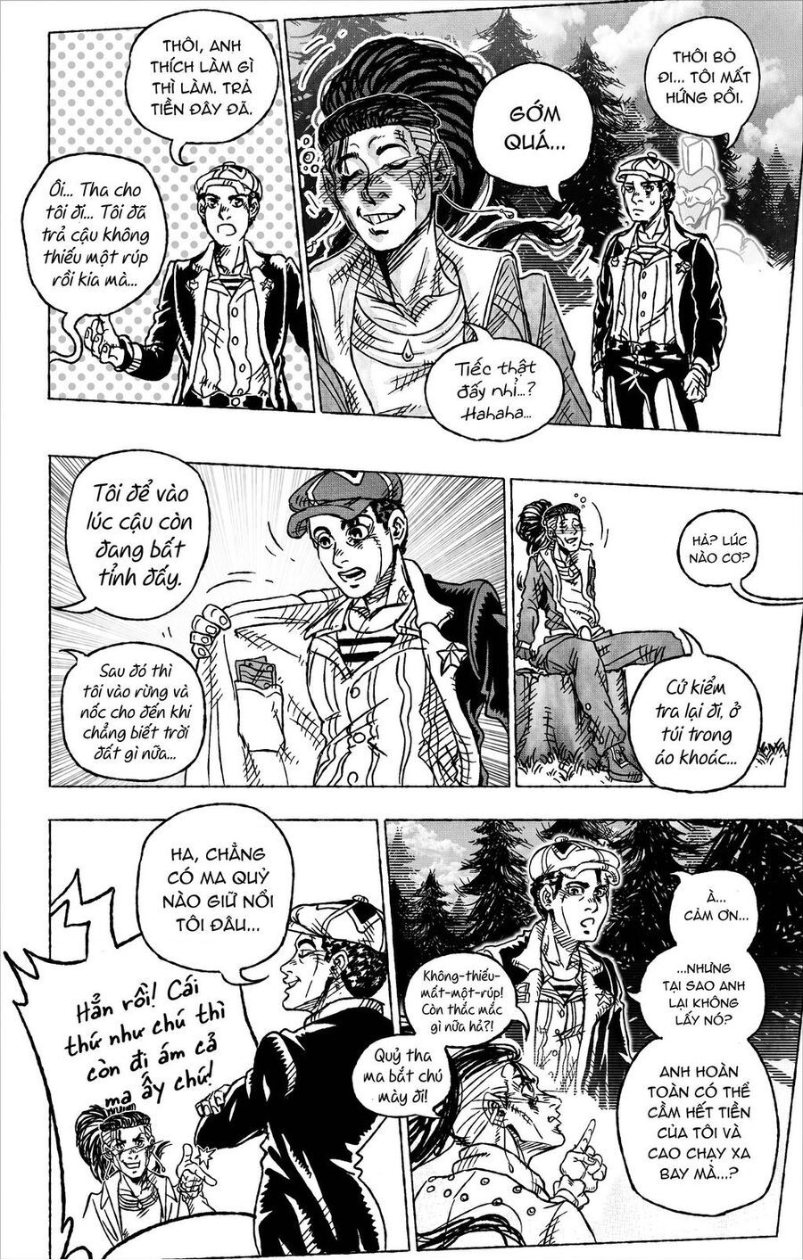 đọc truyện Jojo’s Bizarre Adventure: Moscow Calling Chương 12 ảnh 7 tại Thiên Thai Truyện