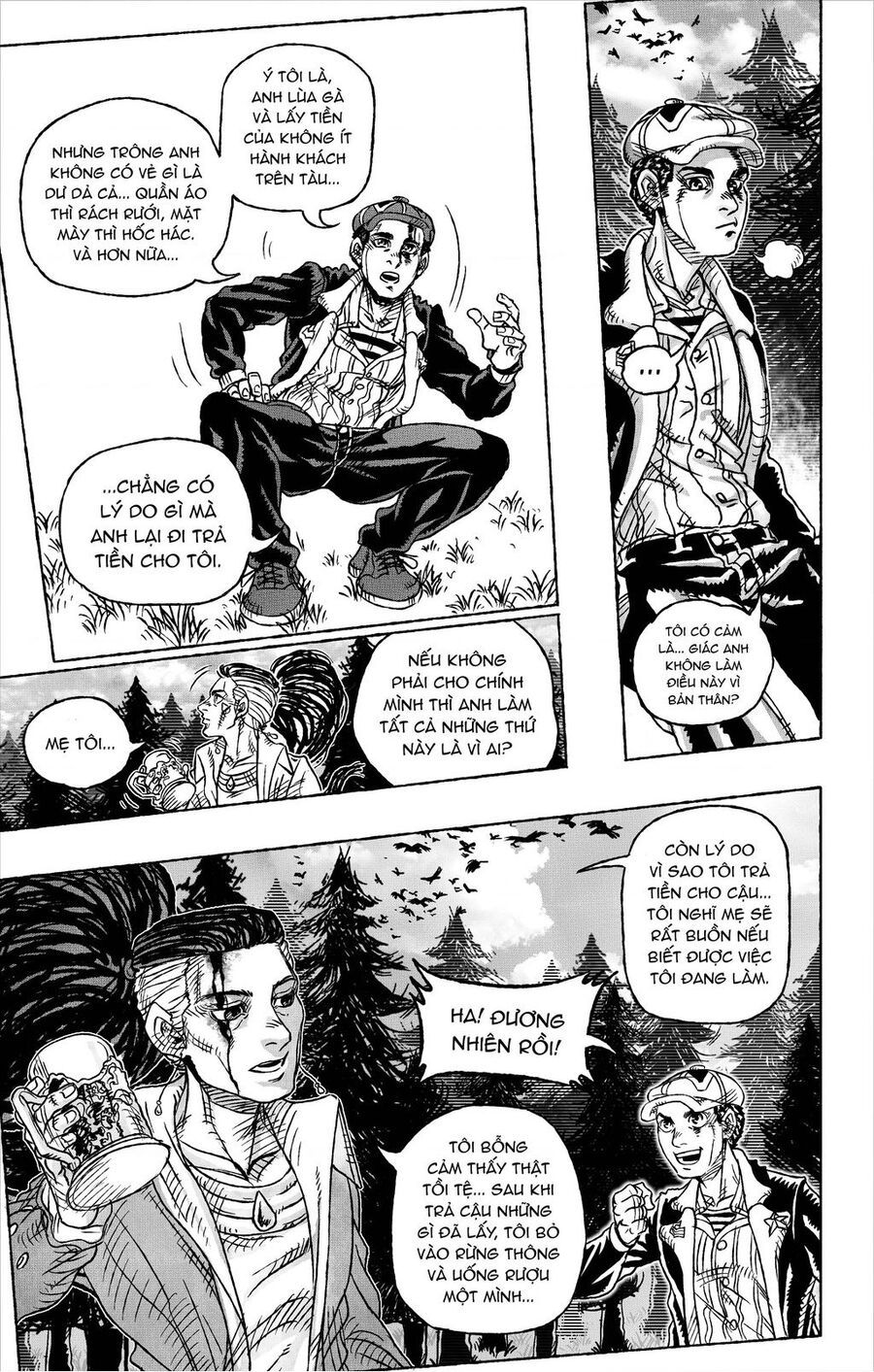 đọc truyện Jojo’s Bizarre Adventure: Moscow Calling Chương 12 ảnh 8 tại Thiên Thai Truyện