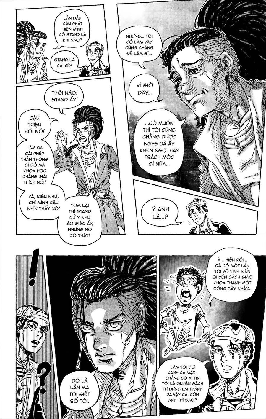 đọc truyện Jojo’s Bizarre Adventure: Moscow Calling Chương 12 ảnh 9 tại Thiên Thai Truyện