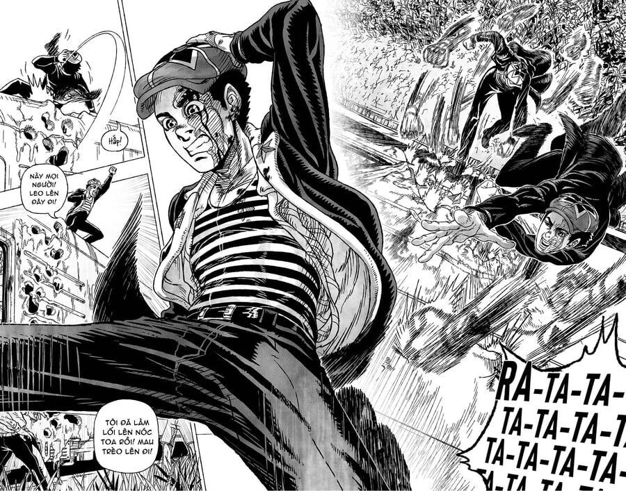đọc truyện Jojo’s Bizarre Adventure: Moscow Calling Chương 13 ảnh 11 tại Thiên Thai Truyện