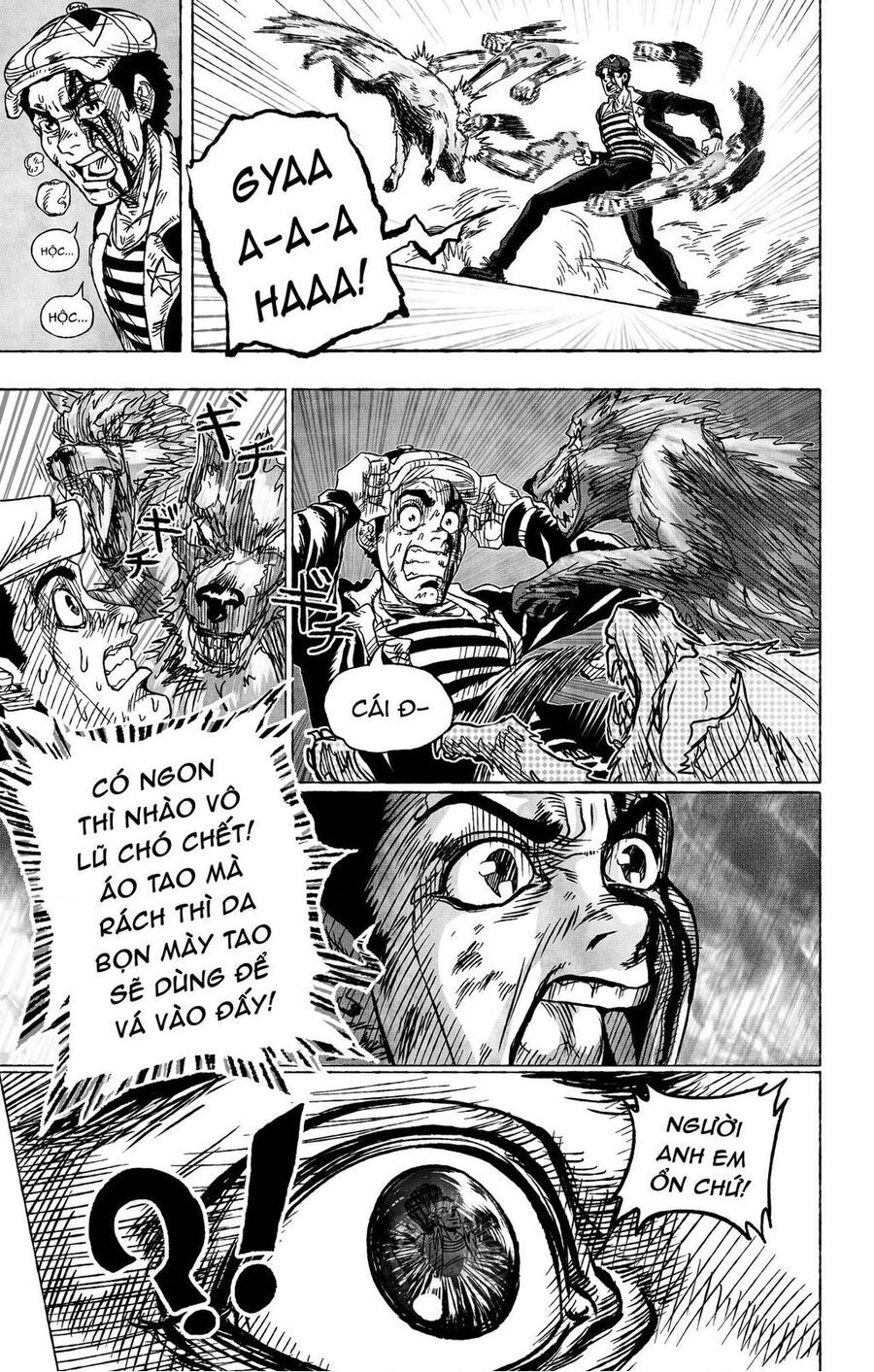đọc truyện Jojo’s Bizarre Adventure: Moscow Calling Chương 13 ảnh 13 tại Thiên Thai Truyện