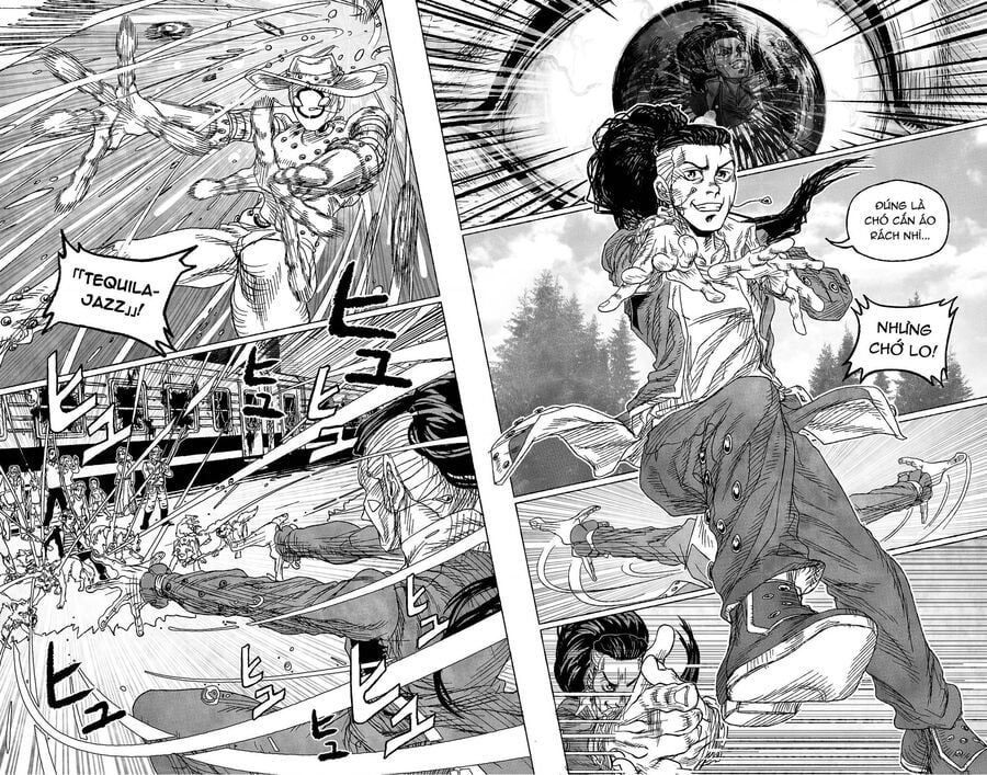 đọc truyện Jojo’s Bizarre Adventure: Moscow Calling Chương 13 ảnh 14 tại Thiên Thai Truyện