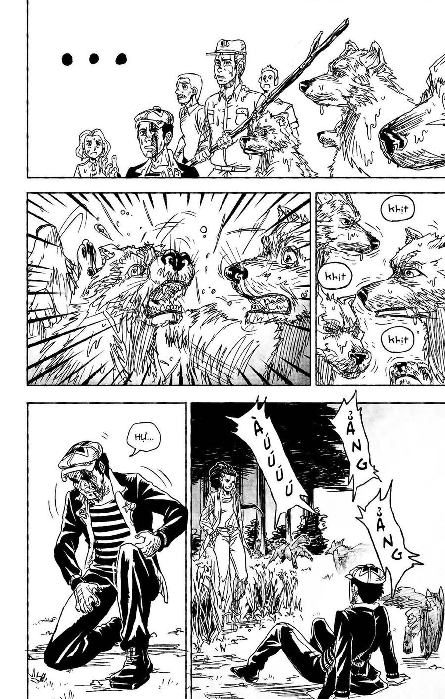 đọc truyện Jojo’s Bizarre Adventure: Moscow Calling Chương 13 ảnh 15 tại Thiên Thai Truyện