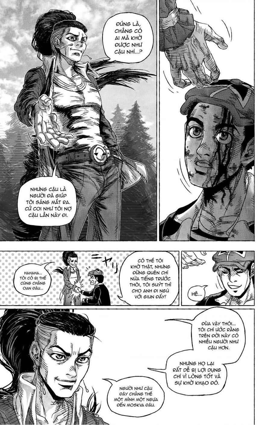 đọc truyện Jojo’s Bizarre Adventure: Moscow Calling Chương 13 ảnh 16 tại Thiên Thai Truyện