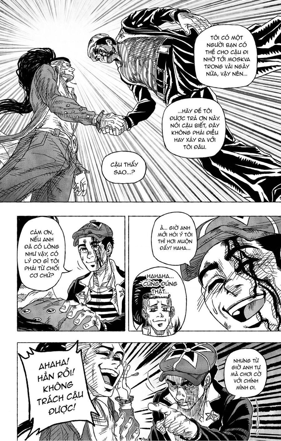đọc truyện Jojo’s Bizarre Adventure: Moscow Calling Chương 13 ảnh 17 tại Thiên Thai Truyện