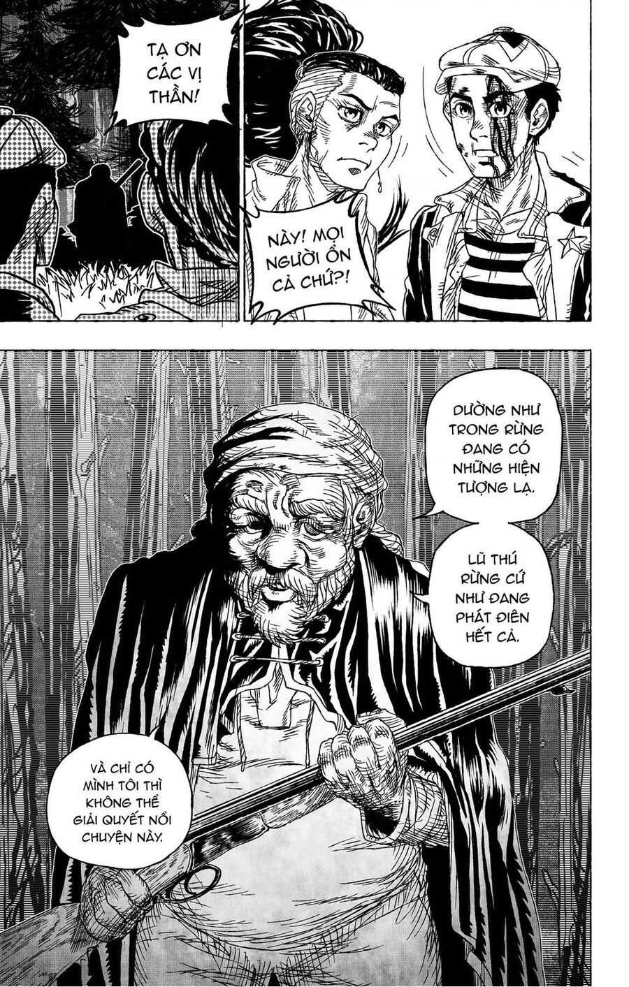 đọc truyện Jojo’s Bizarre Adventure: Moscow Calling Chương 13 ảnh 18 tại Thiên Thai Truyện