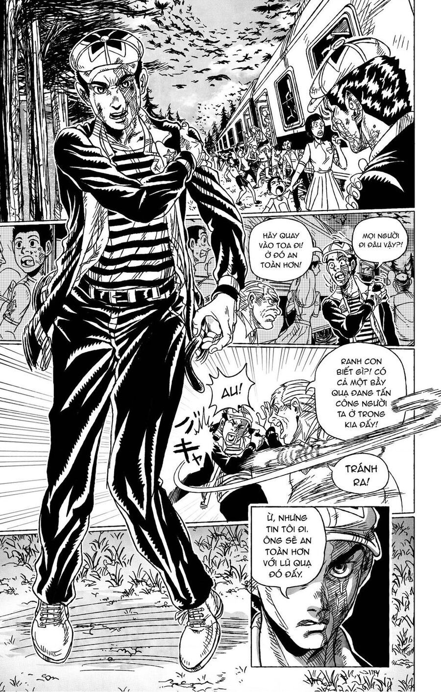 đọc truyện Jojo’s Bizarre Adventure: Moscow Calling Chương 13 ảnh 6 tại Thiên Thai Truyện