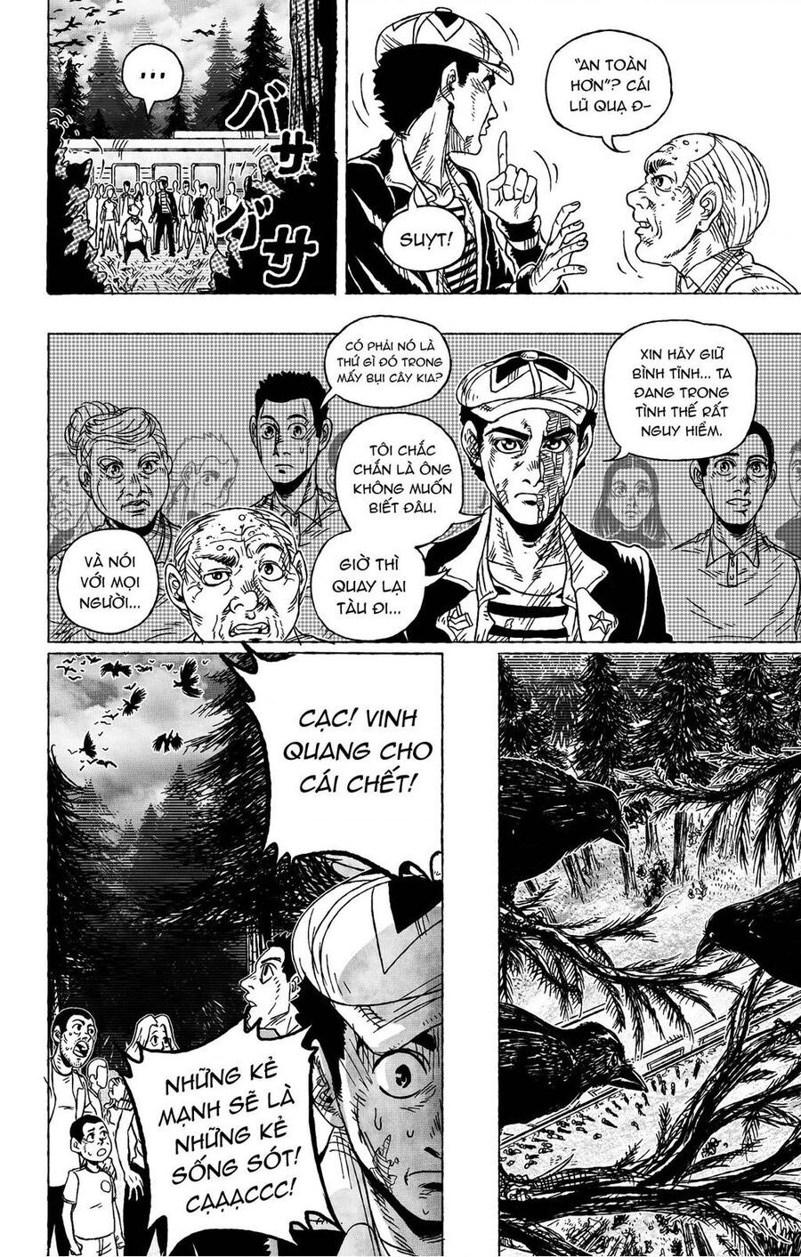 đọc truyện Jojo’s Bizarre Adventure: Moscow Calling Chương 13 ảnh 7 tại Thiên Thai Truyện