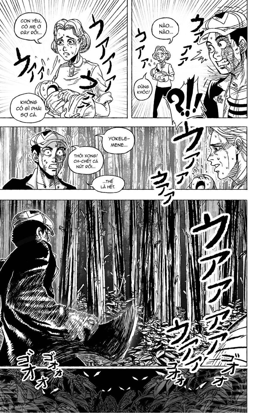 đọc truyện Jojo’s Bizarre Adventure: Moscow Calling Chương 13 ảnh 8 tại Thiên Thai Truyện