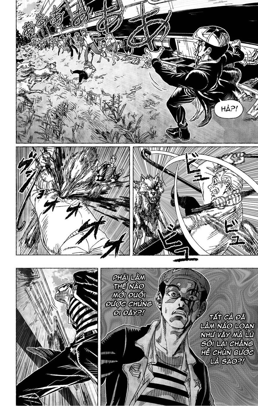 đọc truyện Jojo’s Bizarre Adventure: Moscow Calling Chương 13 ảnh 10 tại Thiên Thai Truyện