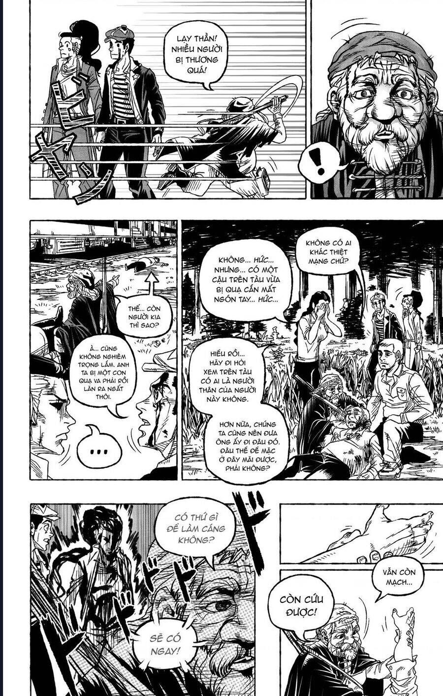 đọc truyện Jojo’s Bizarre Adventure: Moscow Calling Chương 14 ảnh 2 tại Thiên Thai Truyện