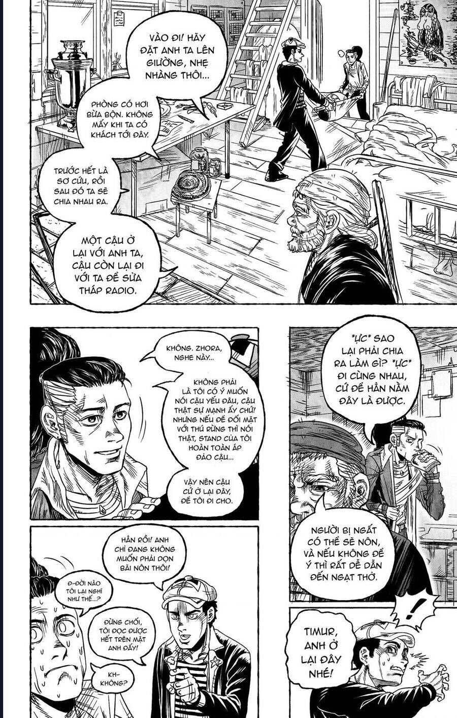 đọc truyện Jojo’s Bizarre Adventure: Moscow Calling Chương 14 ảnh 11 tại Thiên Thai Truyện
