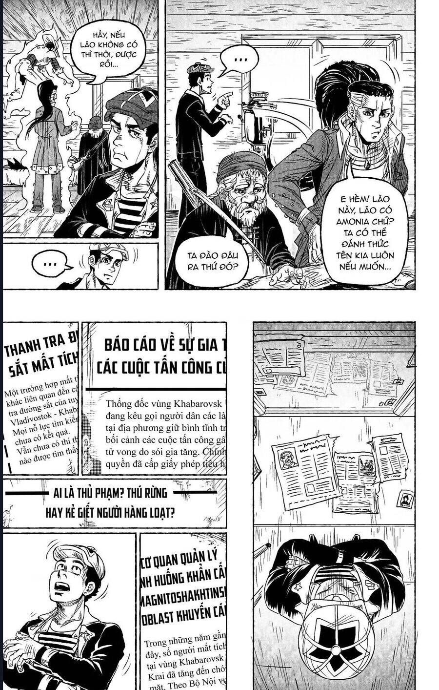 đọc truyện Jojo’s Bizarre Adventure: Moscow Calling Chương 14 ảnh 12 tại Thiên Thai Truyện