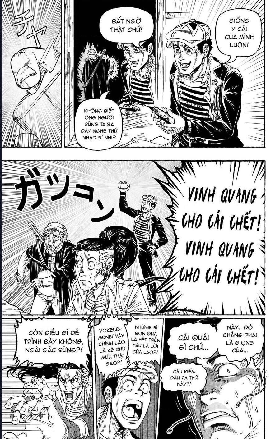 đọc truyện Jojo’s Bizarre Adventure: Moscow Calling Chương 14 ảnh 14 tại Thiên Thai Truyện