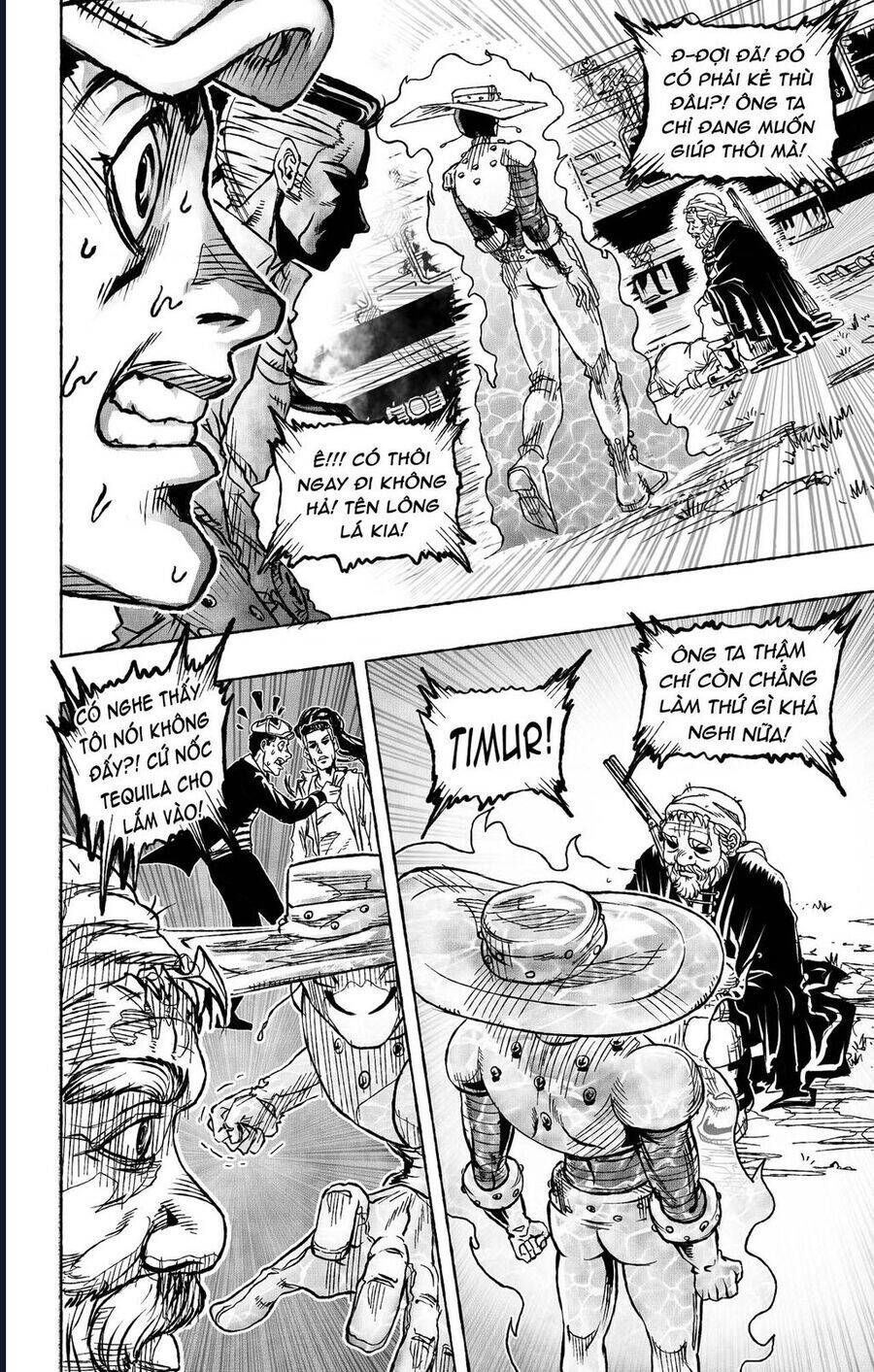 đọc truyện Jojo’s Bizarre Adventure: Moscow Calling Chương 14 ảnh 4 tại Thiên Thai Truyện