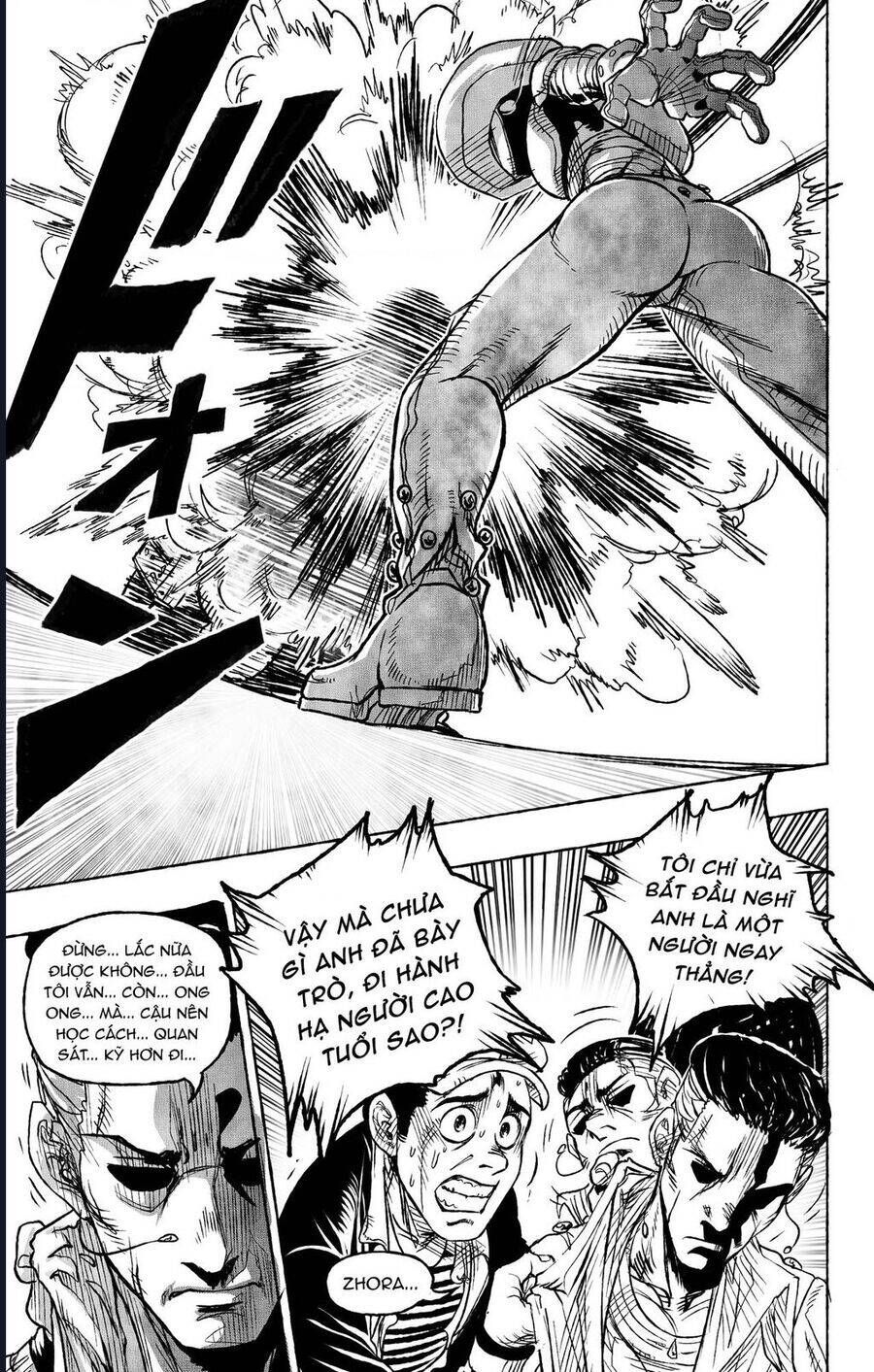 đọc truyện Jojo’s Bizarre Adventure: Moscow Calling Chương 14 ảnh 5 tại Thiên Thai Truyện