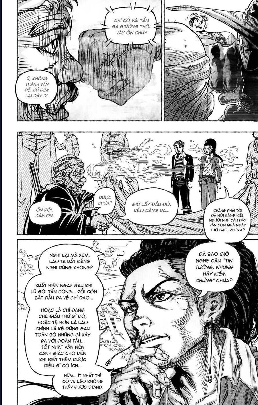 đọc truyện Jojo’s Bizarre Adventure: Moscow Calling Chương 14 ảnh 6 tại Thiên Thai Truyện