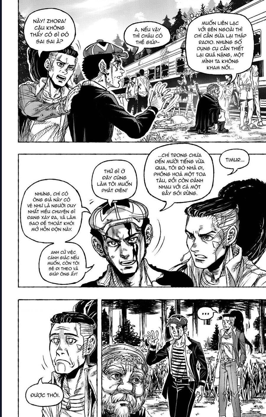 đọc truyện Jojo’s Bizarre Adventure: Moscow Calling Chương 14 ảnh 8 tại Thiên Thai Truyện