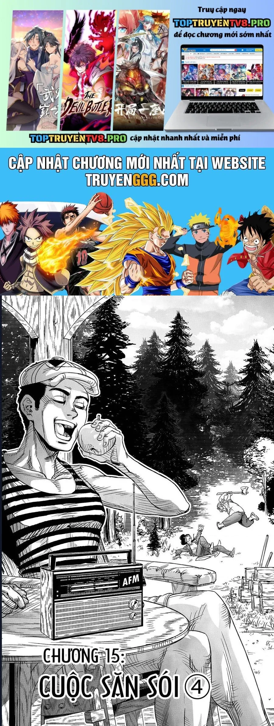 đọc truyện Jojo’s Bizarre Adventure: Moscow Calling Chương 15 ảnh 1 tại Thiên Thai Truyện