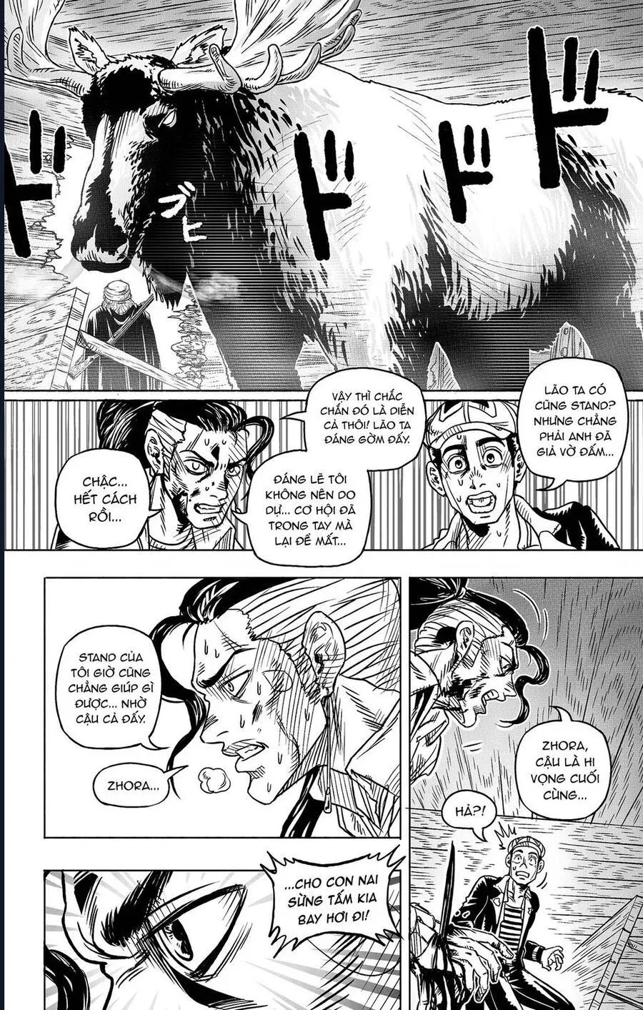 đọc truyện Jojo’s Bizarre Adventure: Moscow Calling Chương 15 ảnh 2 tại Thiên Thai Truyện