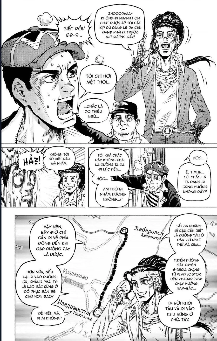 đọc truyện Jojo’s Bizarre Adventure: Moscow Calling Chương 15 ảnh 11 tại Thiên Thai Truyện