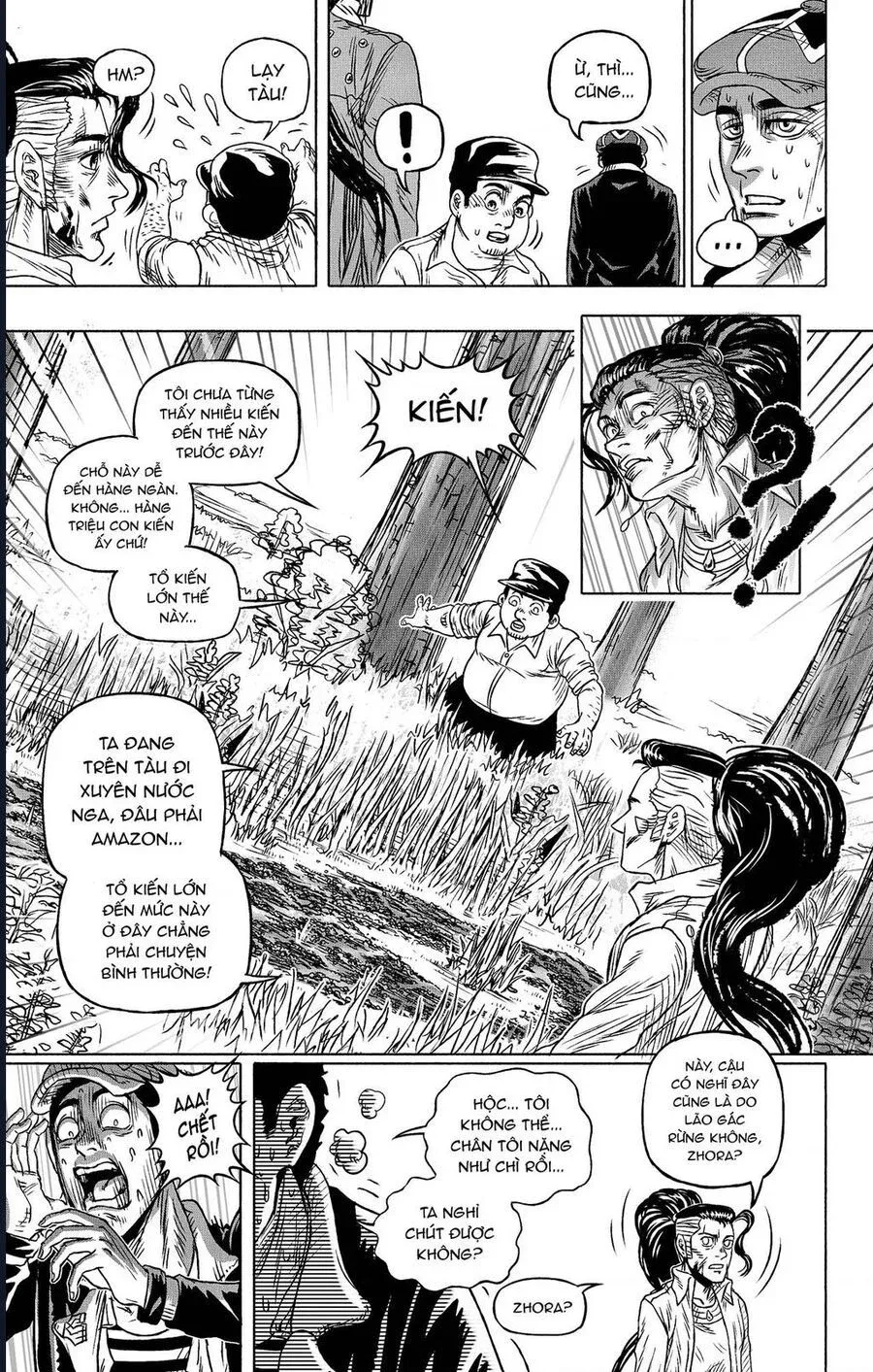 đọc truyện Jojo’s Bizarre Adventure: Moscow Calling Chương 15 ảnh 12 tại Thiên Thai Truyện