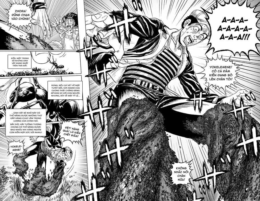 đọc truyện Jojo’s Bizarre Adventure: Moscow Calling Chương 15 ảnh 13 tại Thiên Thai Truyện