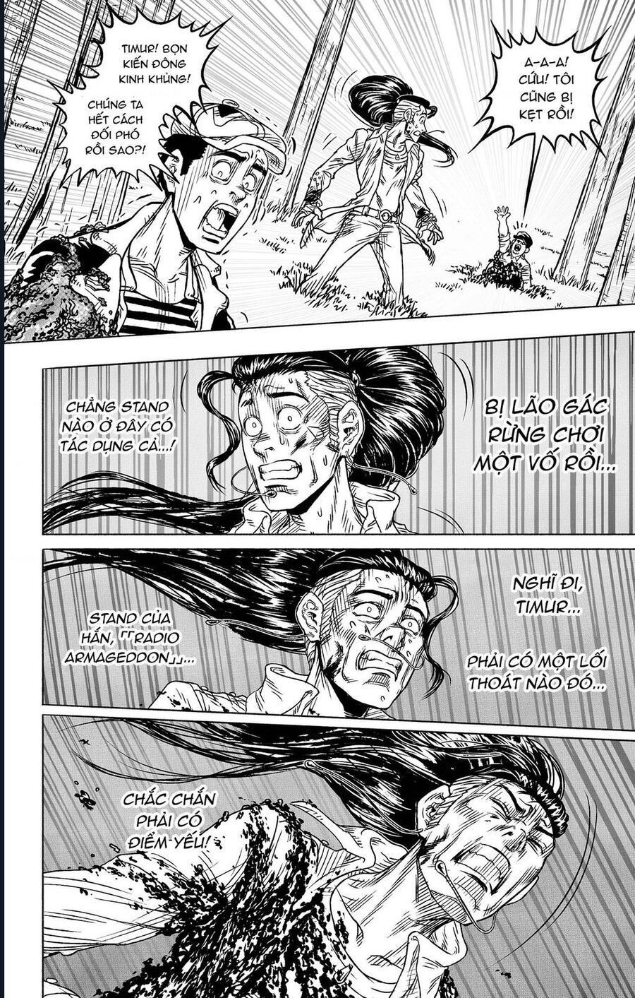đọc truyện Jojo’s Bizarre Adventure: Moscow Calling Chương 15 ảnh 14 tại Thiên Thai Truyện