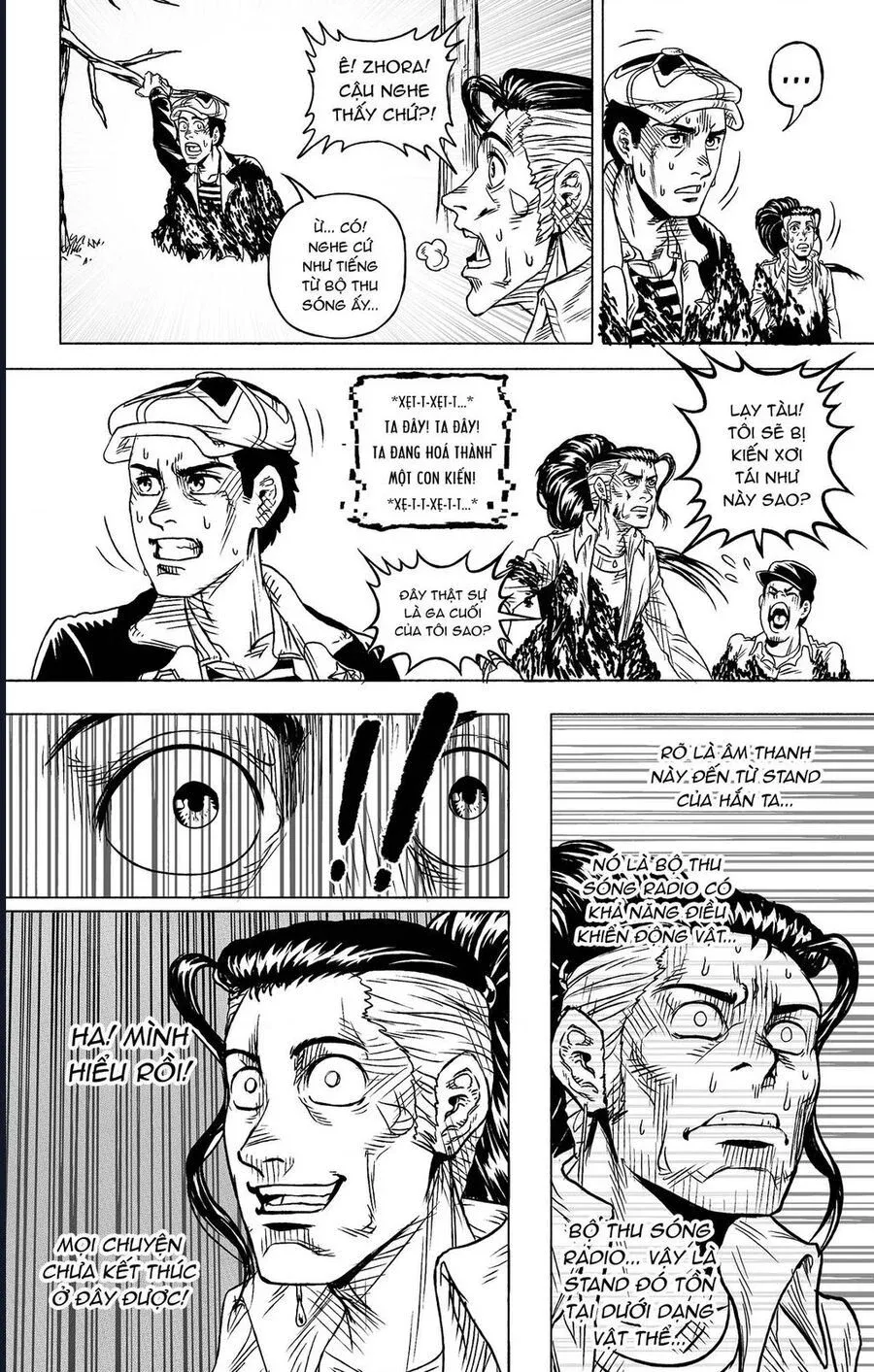 đọc truyện Jojo’s Bizarre Adventure: Moscow Calling Chương 15 ảnh 16 tại Thiên Thai Truyện