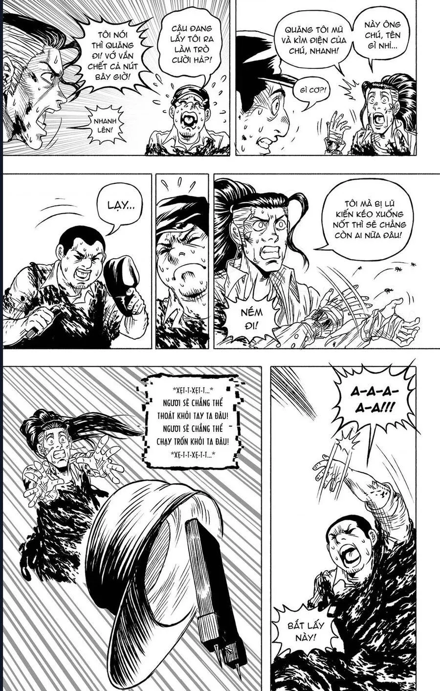 đọc truyện Jojo’s Bizarre Adventure: Moscow Calling Chương 15 ảnh 17 tại Thiên Thai Truyện