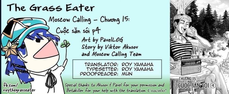 đọc truyện Jojo’s Bizarre Adventure: Moscow Calling Chương 15 ảnh 19 tại Thiên Thai Truyện