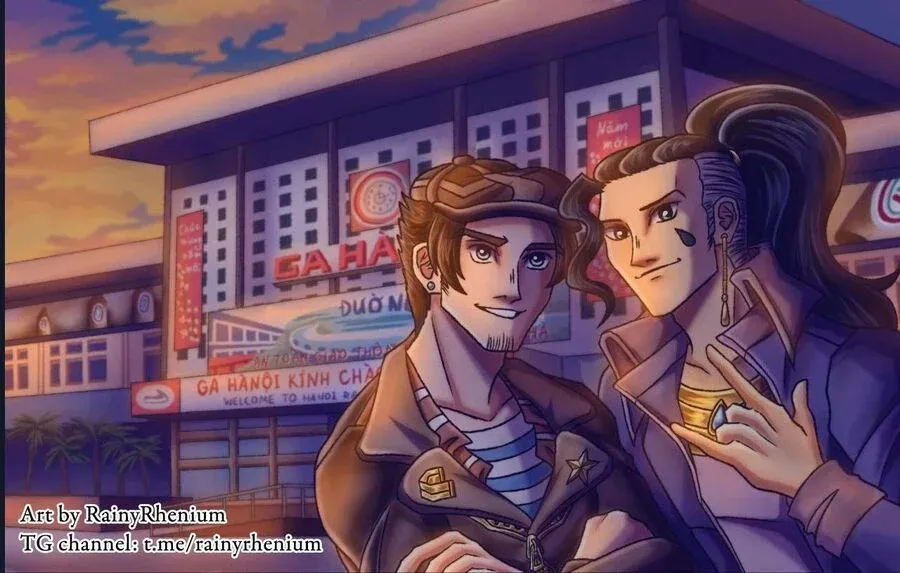 đọc truyện Jojo’s Bizarre Adventure: Moscow Calling Chương 15 ảnh 20 tại Thiên Thai Truyện