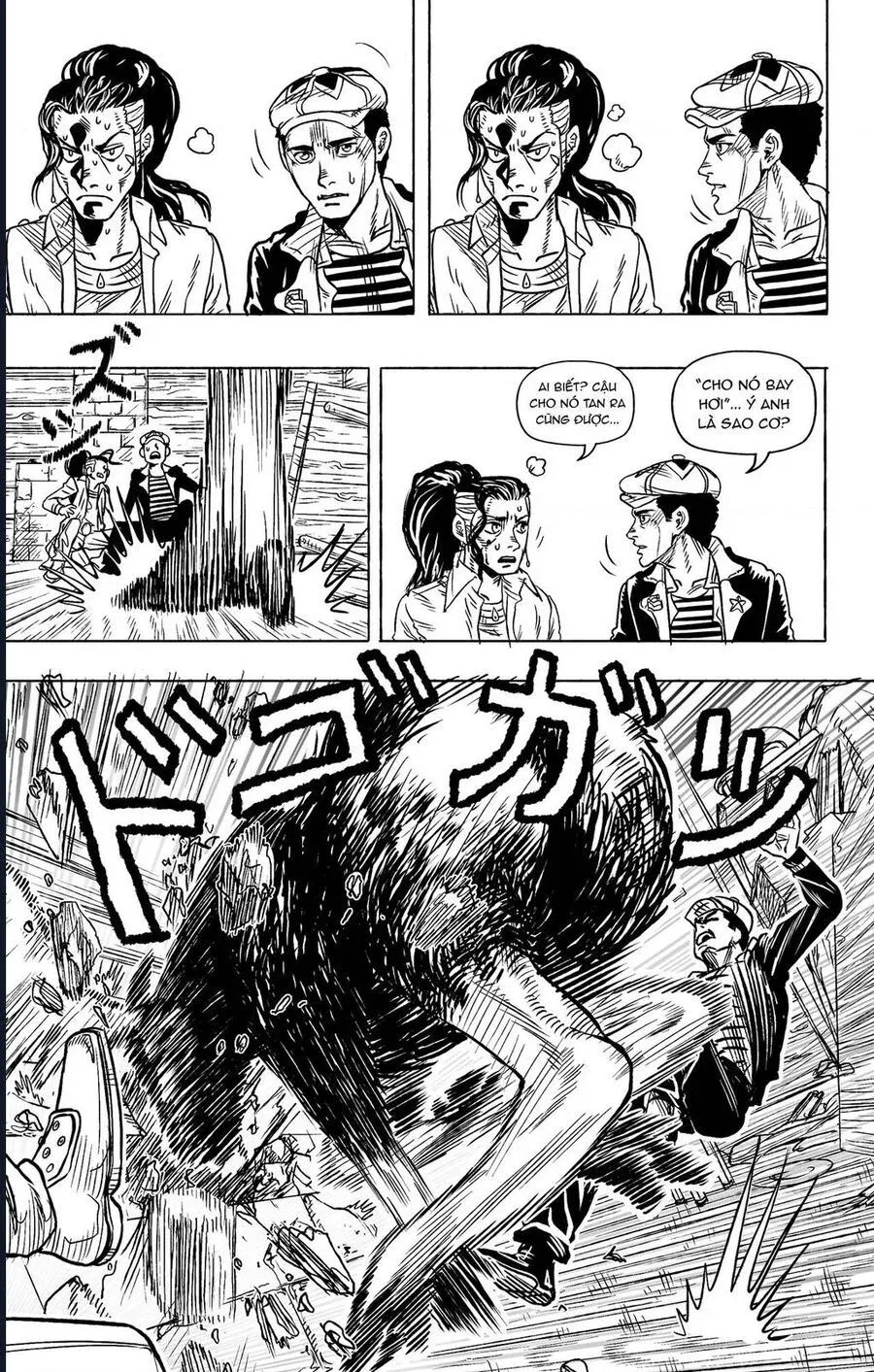 đọc truyện Jojo’s Bizarre Adventure: Moscow Calling Chương 15 ảnh 3 tại Thiên Thai Truyện