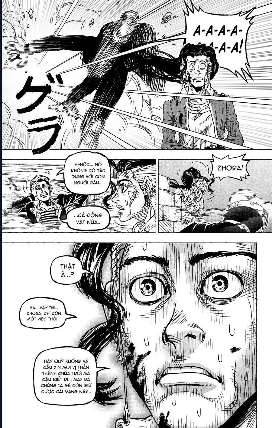 đọc truyện Jojo’s Bizarre Adventure: Moscow Calling Chương 15 ảnh 5 tại Thiên Thai Truyện