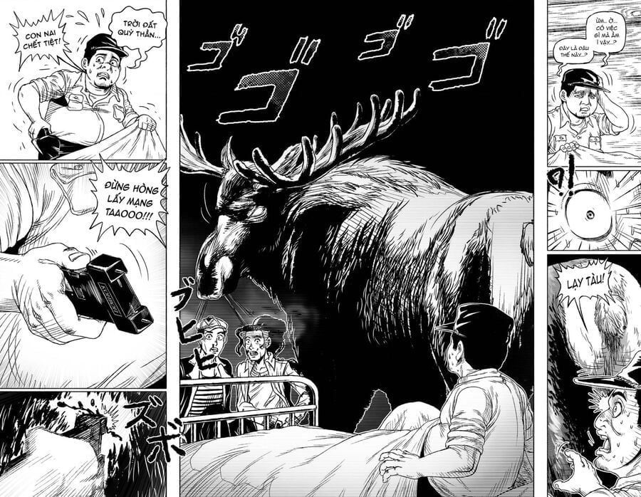 đọc truyện Jojo’s Bizarre Adventure: Moscow Calling Chương 15 ảnh 6 tại Thiên Thai Truyện