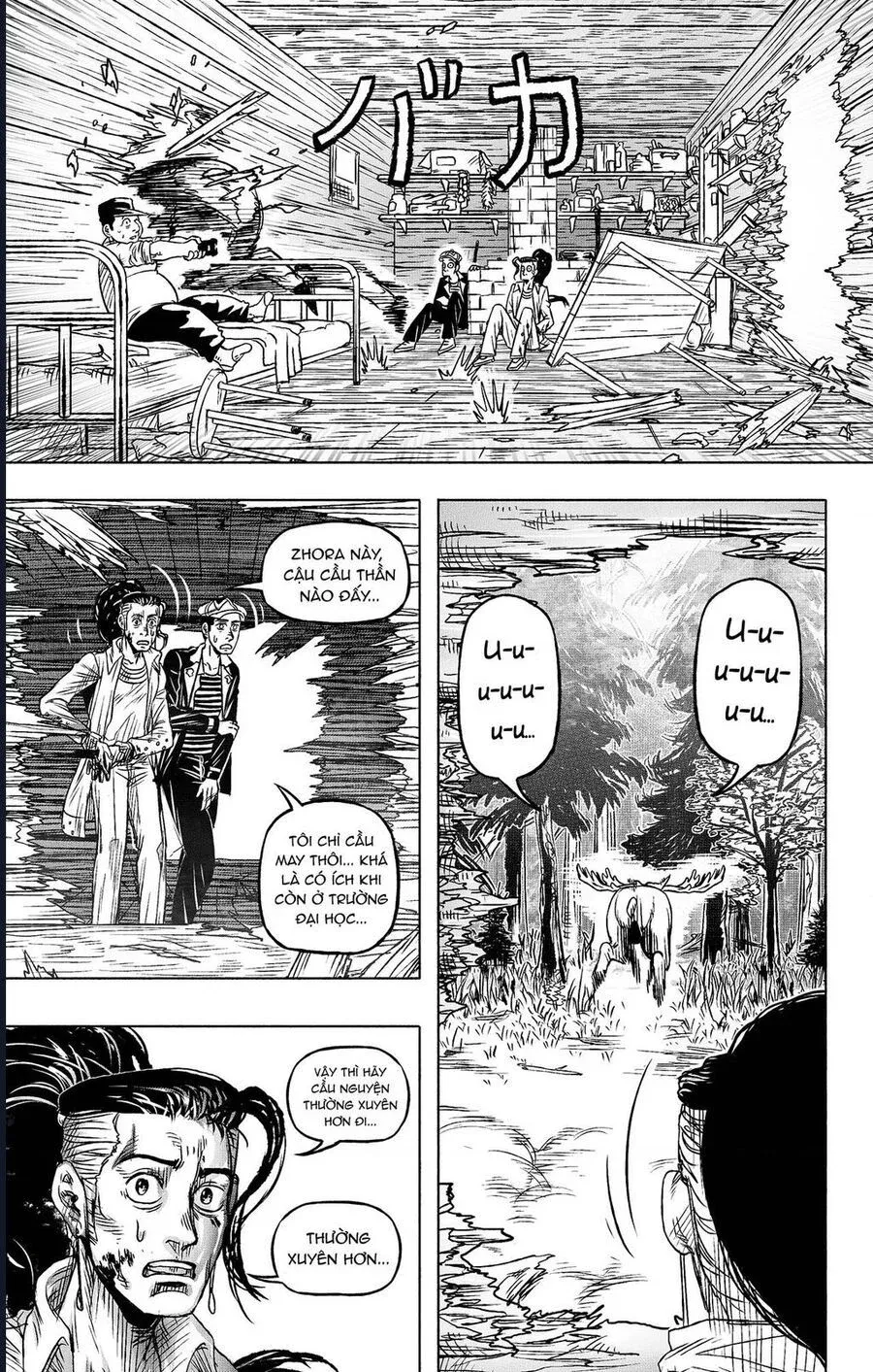 đọc truyện Jojo’s Bizarre Adventure: Moscow Calling Chương 15 ảnh 8 tại Thiên Thai Truyện
