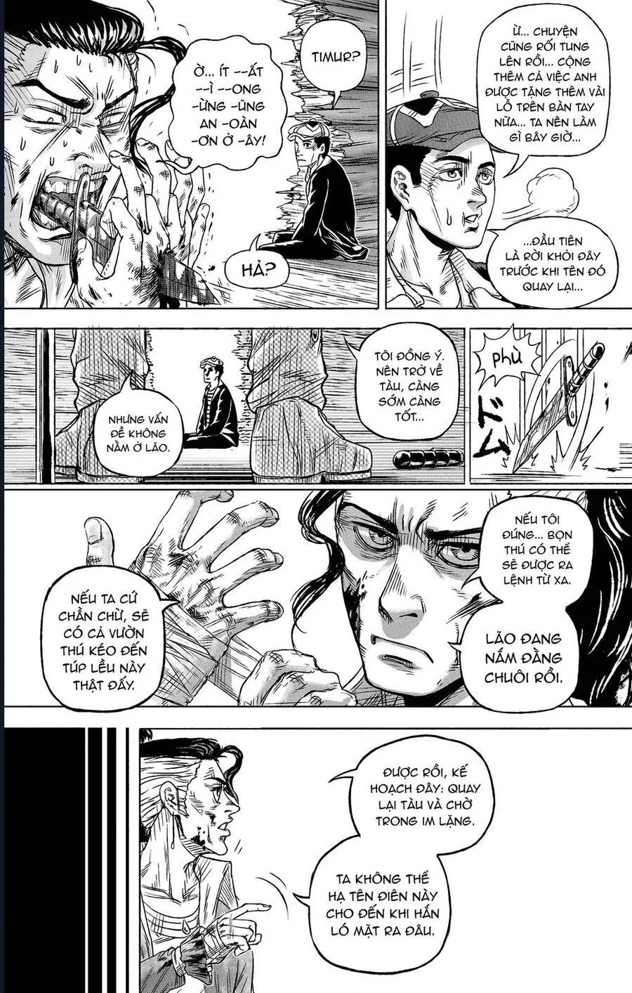 đọc truyện Jojo’s Bizarre Adventure: Moscow Calling Chương 15 ảnh 9 tại Thiên Thai Truyện