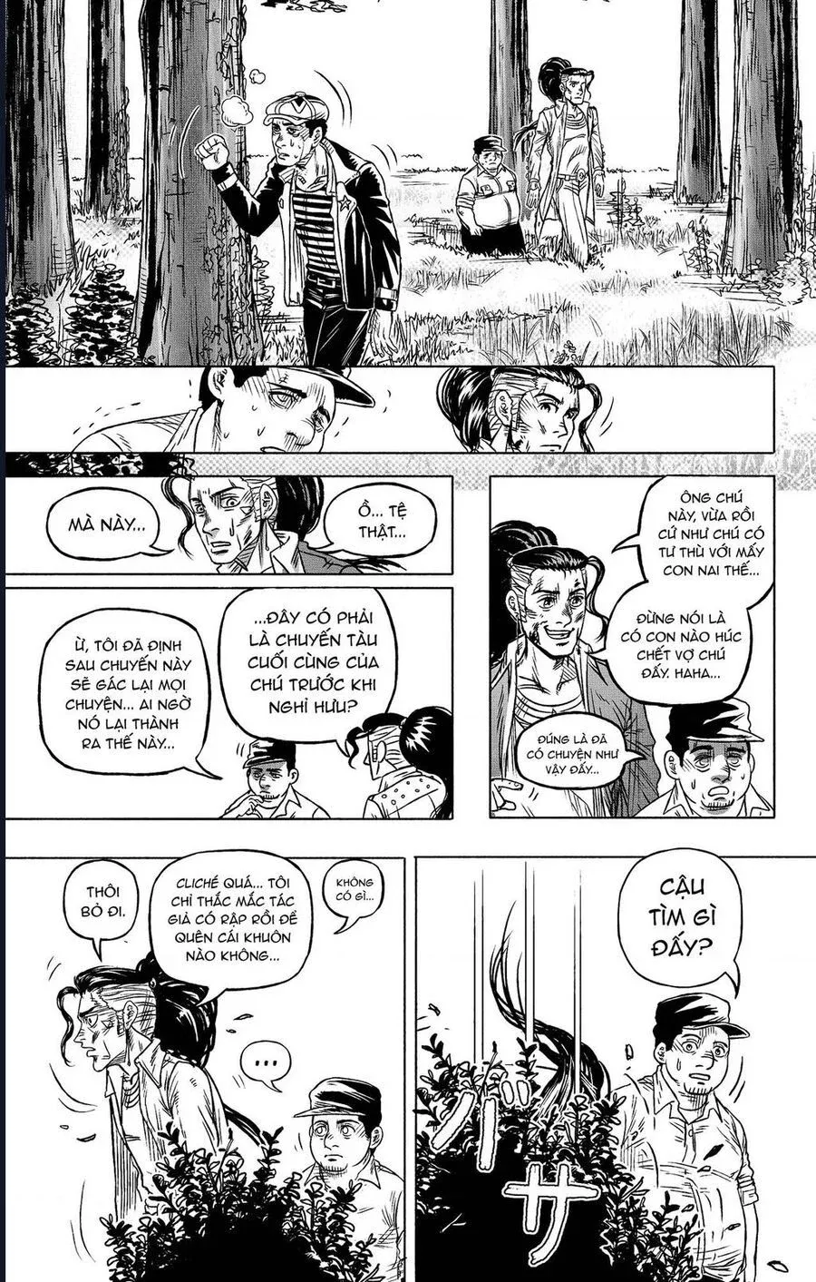 đọc truyện Jojo’s Bizarre Adventure: Moscow Calling Chương 15 ảnh 10 tại Thiên Thai Truyện