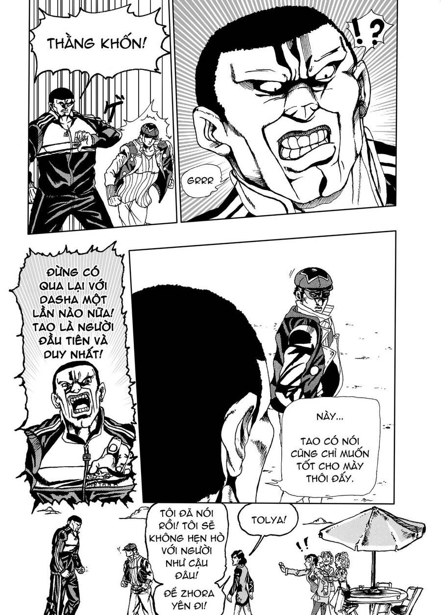 đọc truyện Jojo’s Bizarre Adventure: Moscow Calling Chương 2 ảnh 11 tại Thiên Thai Truyện