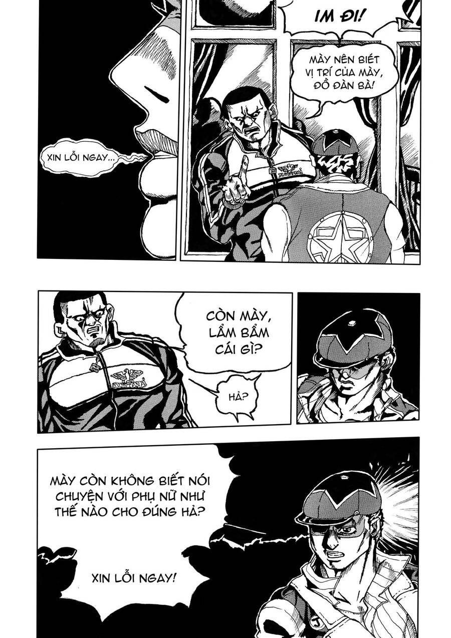đọc truyện Jojo’s Bizarre Adventure: Moscow Calling Chương 2 ảnh 12 tại Thiên Thai Truyện