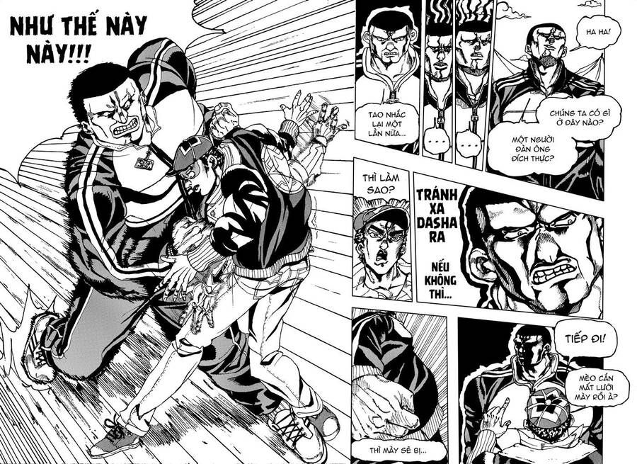 đọc truyện Jojo’s Bizarre Adventure: Moscow Calling Chương 2 ảnh 13 tại Thiên Thai Truyện