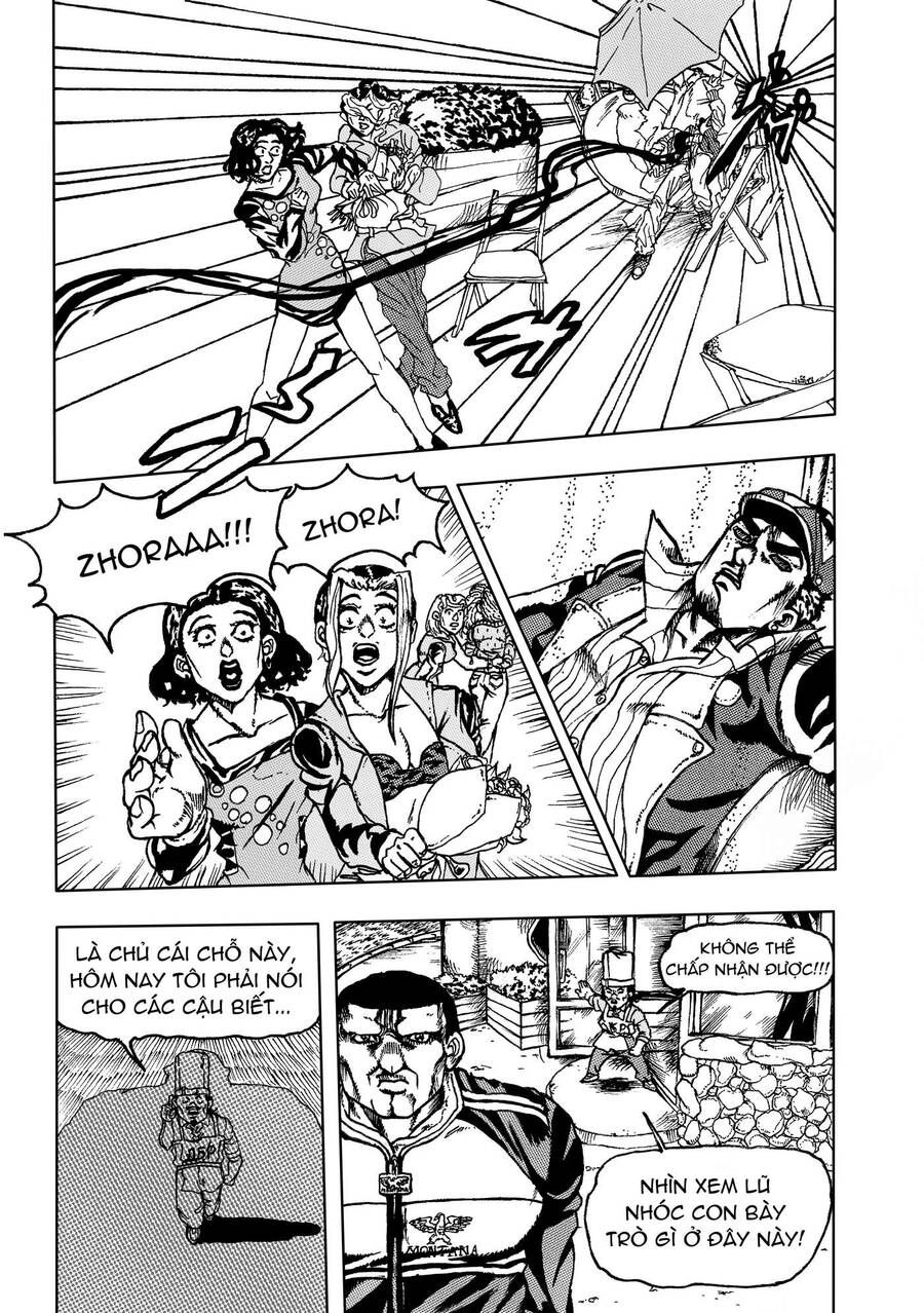 đọc truyện Jojo’s Bizarre Adventure: Moscow Calling Chương 2 ảnh 14 tại Thiên Thai Truyện
