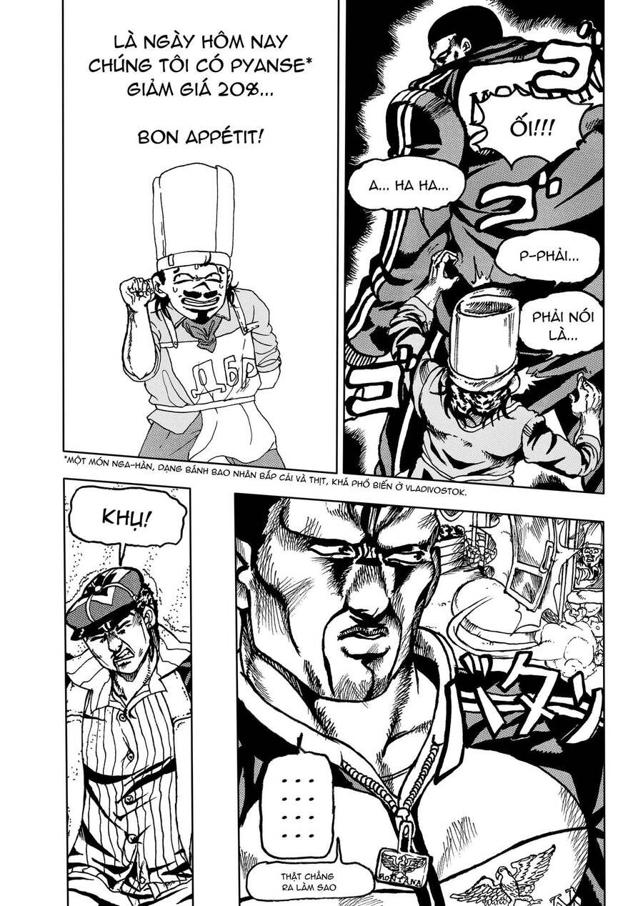 đọc truyện Jojo’s Bizarre Adventure: Moscow Calling Chương 2 ảnh 15 tại Thiên Thai Truyện