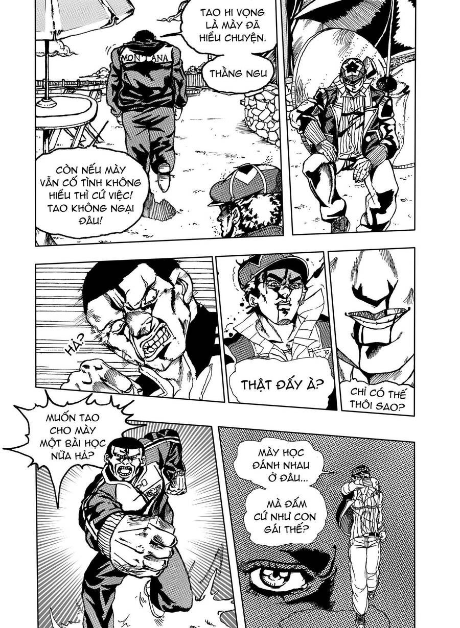 đọc truyện Jojo’s Bizarre Adventure: Moscow Calling Chương 2 ảnh 16 tại Thiên Thai Truyện