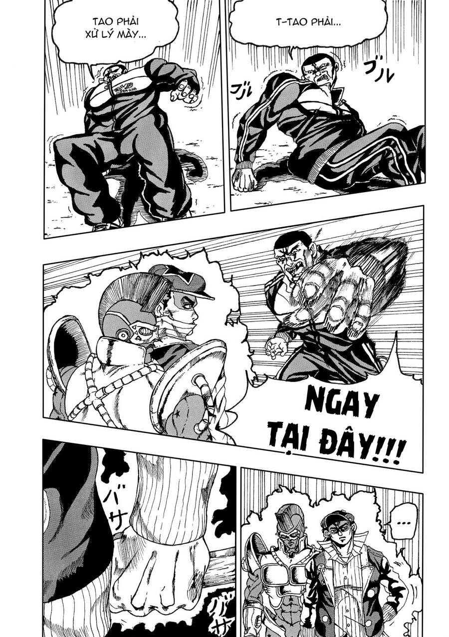 đọc truyện Jojo’s Bizarre Adventure: Moscow Calling Chương 2 ảnh 20 tại Thiên Thai Truyện