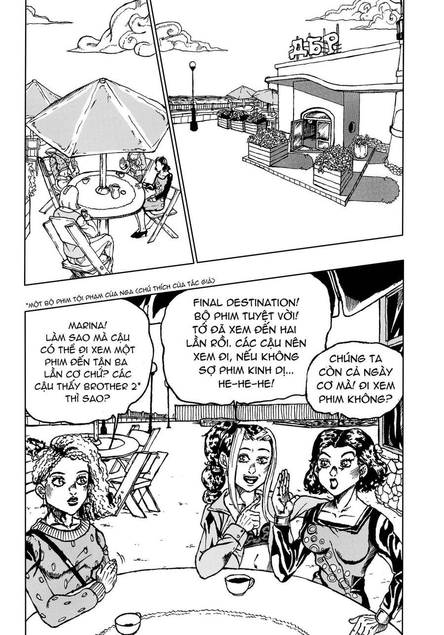 đọc truyện Jojo’s Bizarre Adventure: Moscow Calling Chương 2 ảnh 3 tại Thiên Thai Truyện