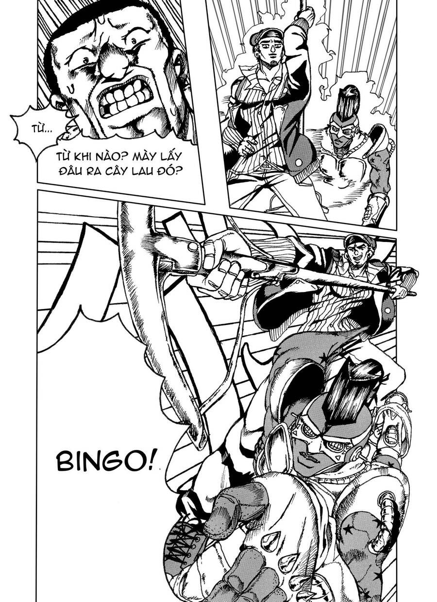đọc truyện Jojo’s Bizarre Adventure: Moscow Calling Chương 2 ảnh 21 tại Thiên Thai Truyện